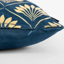 Poszewki I Poduszki Dekoracyjne|inny Poszewka dekoracyjna ciemnoniebieska DEKAR 45x45 cm