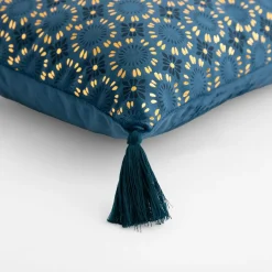 Poszewki I Poduszki Dekoracyjne| Poszewka dekoracyjna ciemnoniebieska WAYNE 30x50 cm