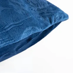 inny Poszewka dekoracyjna ciemnoniebieska DUSK 45x45 cm