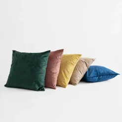 inny Poszewka dekoracyjna ciemnoniebieska DUSK 45x45 cm