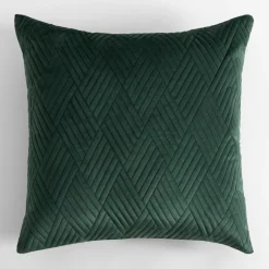 Poszewki I Poduszki Dekoracyjne|inny Poszewka dekoracyjna ciemnozielona ZYGGY 45x45 cm