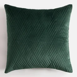 Poszewki I Poduszki Dekoracyjne|inny Poszewka dekoracyjna ciemnozielona ZYGGY 45x45 cm