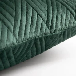 Poszewki I Poduszki Dekoracyjne|inny Poszewka dekoracyjna ciemnozielona ZYGGY 45x45 cm