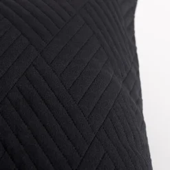 Poszewki I Poduszki Dekoracyjne|inny Poszewka dekoracyjna czarna ZYGGY 45x45 cm