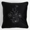 inny Poszewka dekoracyjna czarna PERLA 45x45 cm