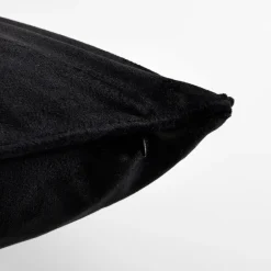 inny Poszewka dekoracyjna czarna PERLA 45x45 cm