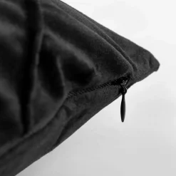 Poszewki I Poduszki Dekoracyjne|inny Poszewka dekoracyjna czarna CALLA 45x45 cm