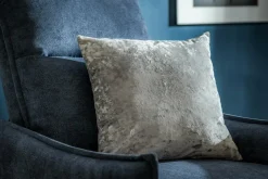 Poszewki I Poduszki Dekoracyjne|Estetica Poszewka dekoracyjna jasnoszara WERSAL 45x45 cm