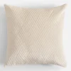 inny Poszewka dekoracyjna kremowa ZYGGY 45x45 cm