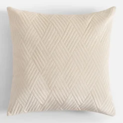inny Poszewka dekoracyjna kremowa ZYGGY 45x45 cm