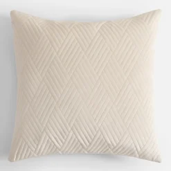 inny Poszewka dekoracyjna kremowa ZYGGY 45x45 cm