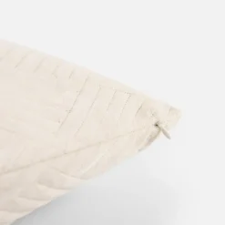 inny Poszewka dekoracyjna kremowa ZYGGY 45x45 cm