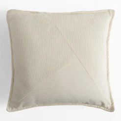 inny Poszewka dekoracyjna kremowa IRENE 45x45 cm