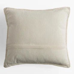 inny Poszewka dekoracyjna kremowa IRENE 45x45 cm