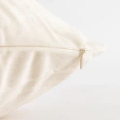 inny Poszewka dekoracyjna kremowa CALLA 45x45 cm