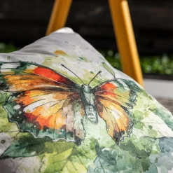 inny Poszewka dekoracyjna MOTYL biała OLIVE 45x45 cm