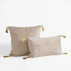 inny Poszewka dekoracyjna naturalna DJERBA 45x45 cm