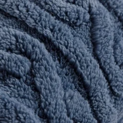 inny Poszewka dekoracyjna niebieska CALGARY 45x45 cm