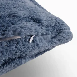 inny Poszewka dekoracyjna niebieska CALGARY 45x45 cm