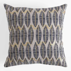 inny Poszewka dekoracyjna niebieska ELLIE 45x45 cm