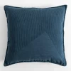 Poszewki I Poduszki Dekoracyjne|inny Poszewka dekoracyjna niebieska IRENE 45x45 cm