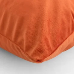 inny Poszewka dekoracyjna pomarańczowa MAIRO 45x45 cm