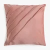 inny Poszewka dekoracyjna różowa CALLA 45x45 cm