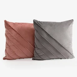 inny Poszewka dekoracyjna różowa CALLA 45x45 cm