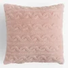 inny Poszewka dekoracyjna różowa CALGARY 45x45 cm