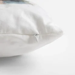 inny Poszewka dekoracyjna SŁOŃ biała OLIVE 45x45 cm