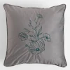 inny Poszewka dekoracyjna srebrna PERLA 45x45 cm