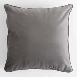 inny Poszewka dekoracyjna srebrna PERLA 45x45 cm