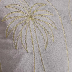 inny Poszewka dekoracyjna srebrna DJERBA 30x50 cm