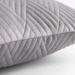 Poszewki I Poduszki Dekoracyjne|inny Poszewka dekoracyjna szara ZYGGY 45x45 cm