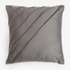 Poszewki I Poduszki Dekoracyjne|inny Poszewka dekoracyjna szara CALLA 45x45 cm