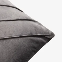 Poszewki I Poduszki Dekoracyjne|inny Poszewka dekoracyjna szara CALLA 45x45 cm