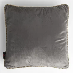 Poszewki I Poduszki Dekoracyjne|Estetica Poszewka dekoracyjna szara z pszczołą AURE 45x45 cm