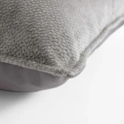 inny Poszewka dekoracyjna szara RIANO 45x45 cm