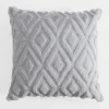 Poszewki I Poduszki Dekoracyjne|inny Poszewka dekoracyjna szara BRAGA 45x45 cm