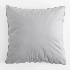 Poszewki I Poduszki Dekoracyjne|inny Poszewka dekoracyjna szara BRAGA 45x45 cm