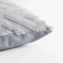 Poszewki I Poduszki Dekoracyjne|inny Poszewka dekoracyjna szara BRAGA 45x45 cm