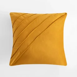 Poszewki I Poduszki Dekoracyjne|inny Poszewka dekoracyjna żółta CALLA 45x45 cm