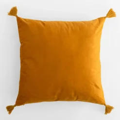 Poszewka dekoracyjna żółta WAYNE 45x45 cm