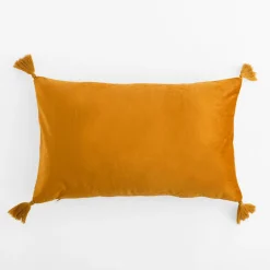 Poszewki I Poduszki Dekoracyjne| Poszewka dekoracyjna żółta WAYNE 30x50 cm