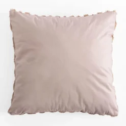 inny Poszewka dekoracyjna taupe BRAGA 45x45 cm