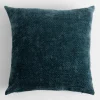 inny Poszewka dekoracyjna turkusowa CARMON 45x45 cm