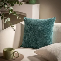 inny Poszewka dekoracyjna turkusowa CARMON 45x45 cm