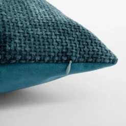 inny Poszewka dekoracyjna turkusowa CARMON 45x45 cm
