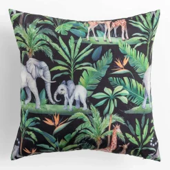 inny Poszewka dekoracyjna w egzotyczne wzory PARADIS 45x45 cm