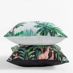 inny Poszewka dekoracyjna w egzotyczne wzory PARADIS 45x45 cm